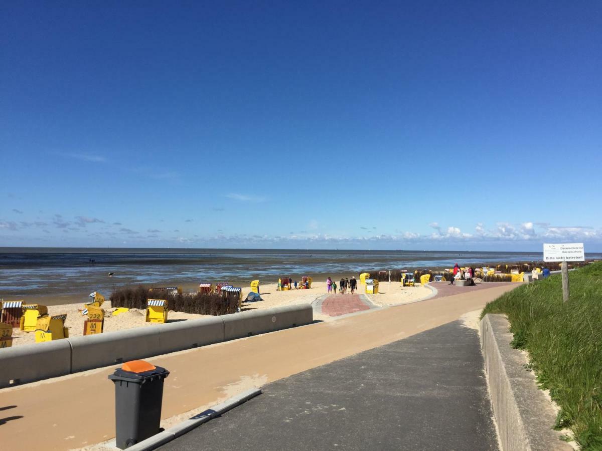 Haus Emil Apartment Cuxhaven Bagian luar foto